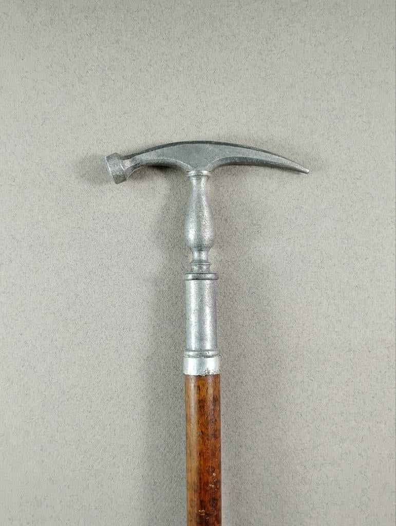 Canne piolet de défense 1900, Antiquités & Art, Enlèvement ou Envoi