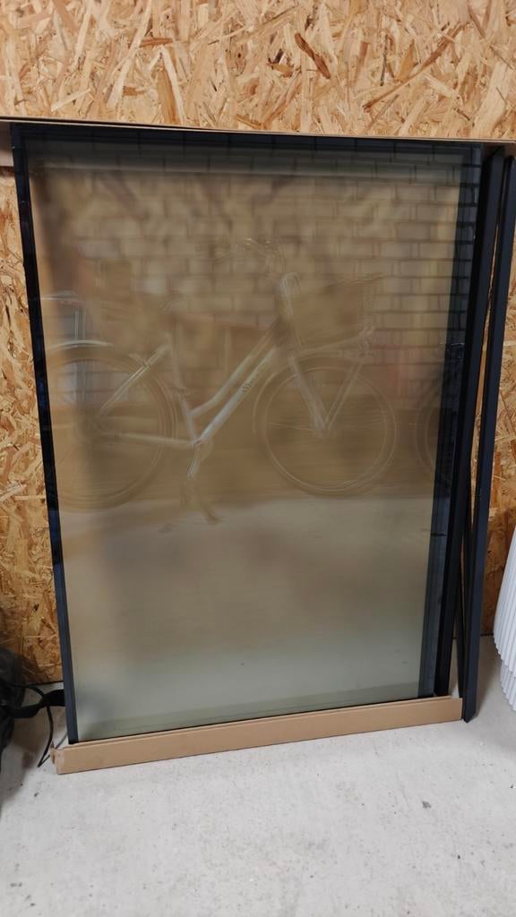 Verre à lait triple, Bricolage & Construction, Vitres, Châssis & Fenêtres, Enlèvement