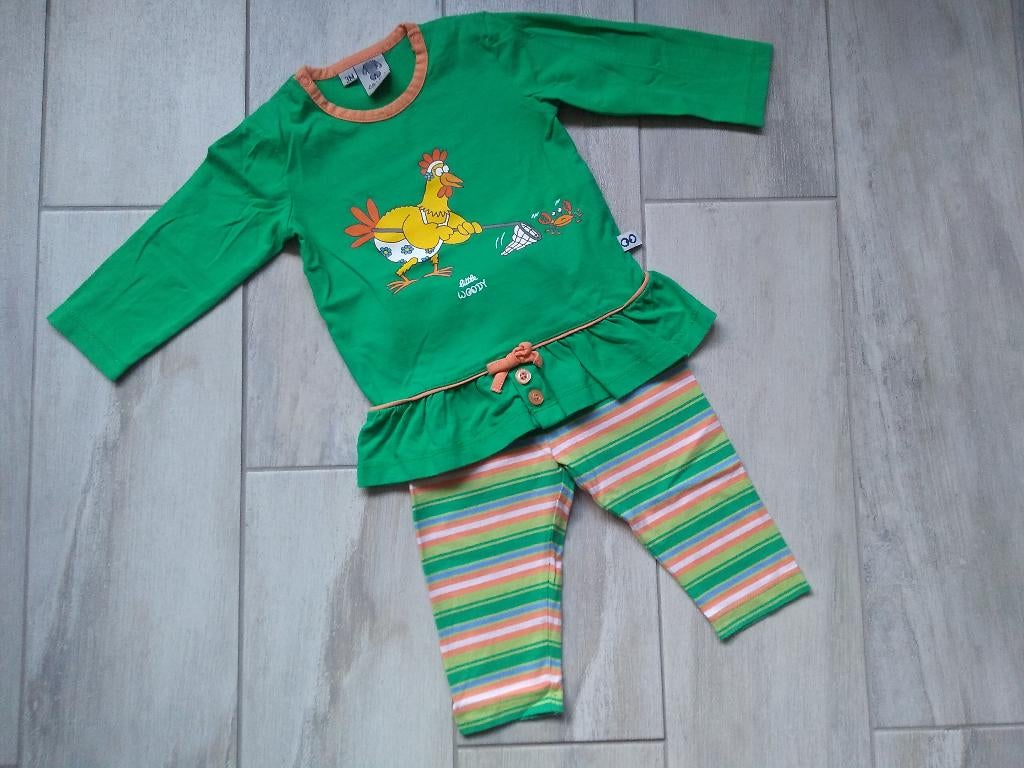 ✿ M62 - Woody pyjama thema kip, Kinderen en Baby's, Babykleding | Maat 62, Nacht- of Onderkleding, Meisje, Ophalen of Verzenden