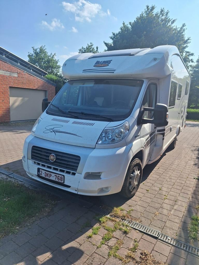 Camping-car mc louis 79g, Caravanes & Camping, Caméra de recul, Toilette à cassette, Fiat, Boîte manuelle