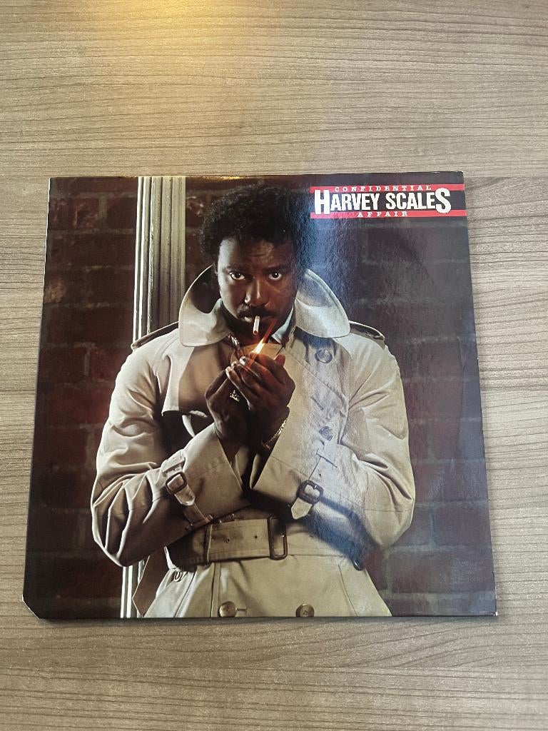 HARVEY SCALES - CONFIDENTIAL AFFAIR, Enlèvement ou Envoi, Utilisé, Rock and Roll