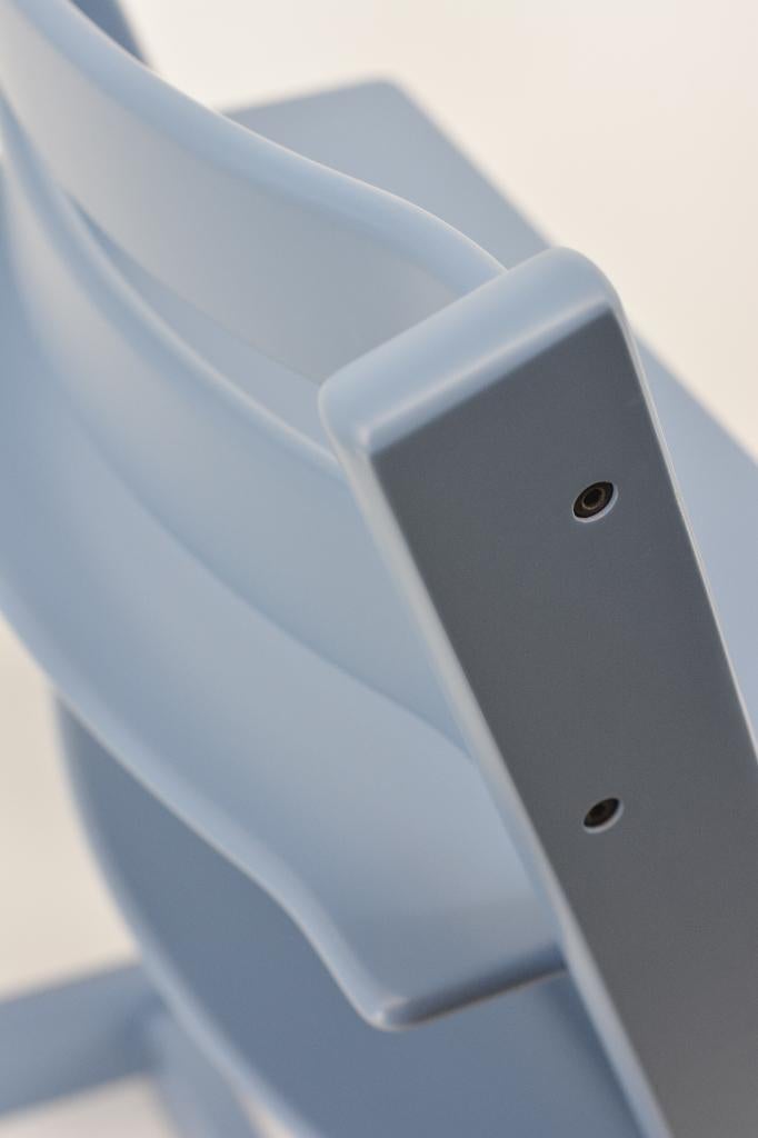 Stokke Tripp Trapp Blue– Refurbished model, Kinderen en Baby's, Kinderstoelen, Verzenden, Zo goed als nieuw, Meegroeistoel, Gordel(s)