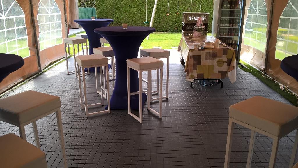 plancher de tente, Enlèvement, Comme neuf