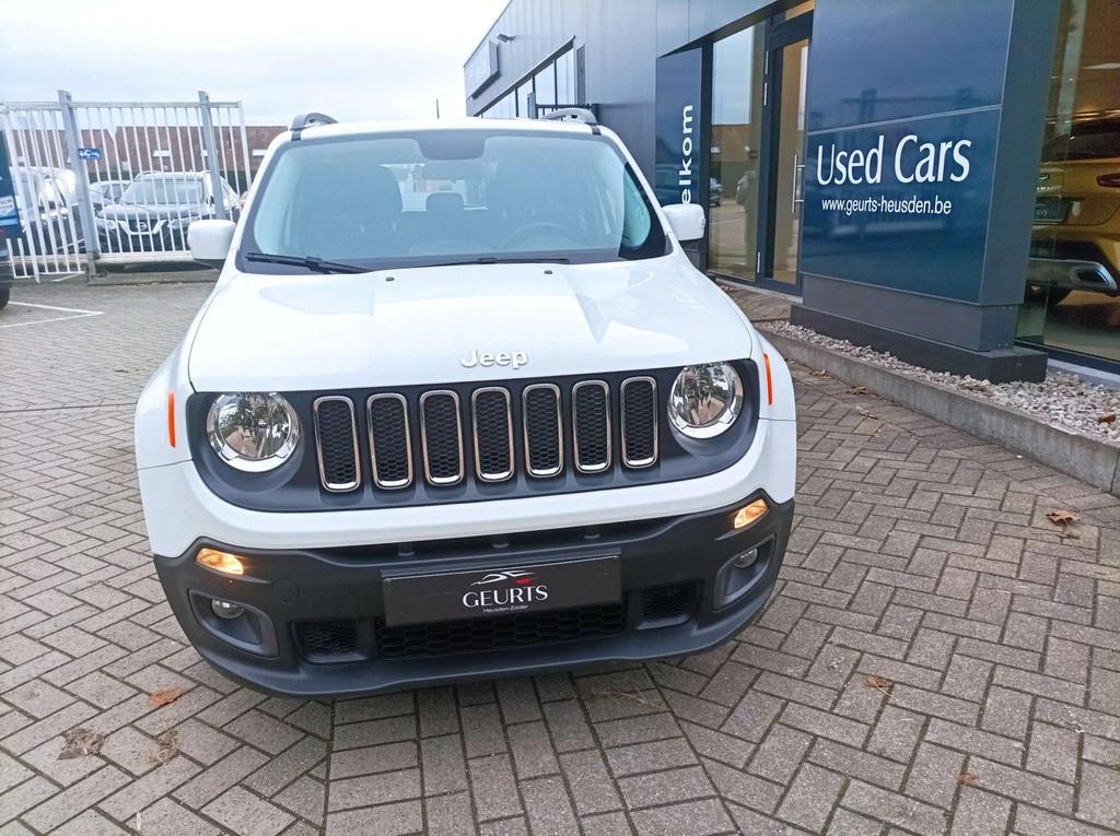 Jeep Renegade Renegade 1.4 Turbo 4x2 Longitude, Autos, Jeep, 100 kW, Euro 6, Entreprise, Boîte manuelle