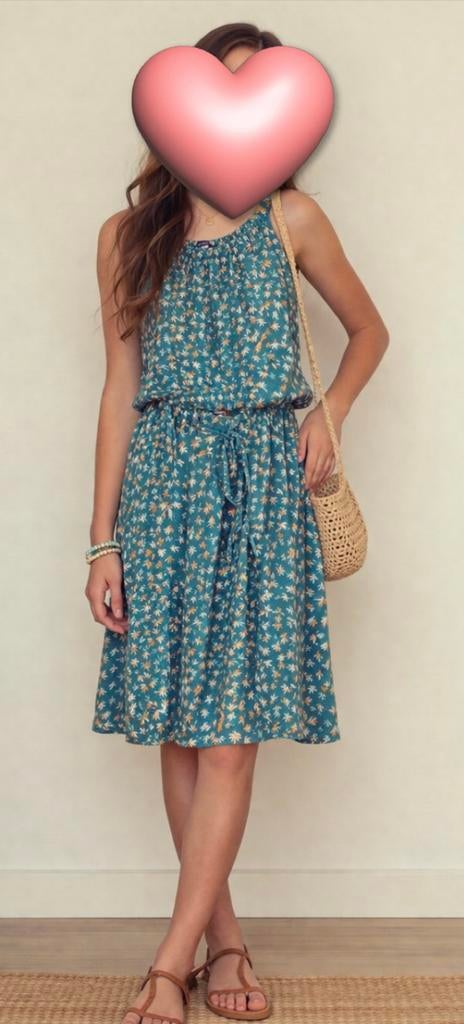 Tres jolie robe okaidi 14 ans, Enfants & Bébés, Enlèvement, Comme neuf, Fille, Robe ou Jupe