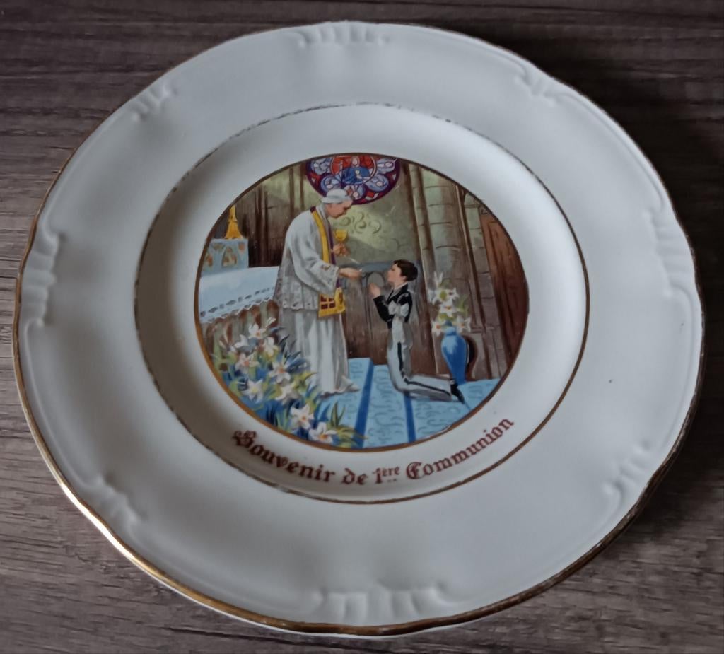 Assiette Villeroy boch Belgique la Louvière, Ophalen of Verzenden