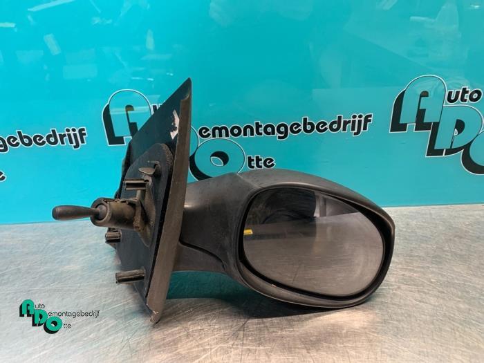 Buitenspiegel rechts van een Citroen C2 (C2 03-), Gebruikt, -, Ophalen of Verzenden, -