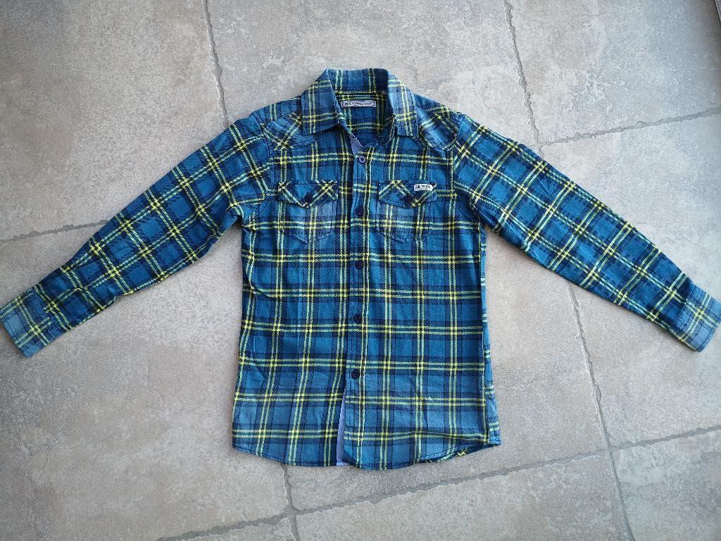 Stoer ruitjes hemd mt 140, Enfants & Bébés, Vêtements enfant | Taille 140, Enlèvement ou Envoi, Comme neuf, Garçon, Chemise ou Chemisier