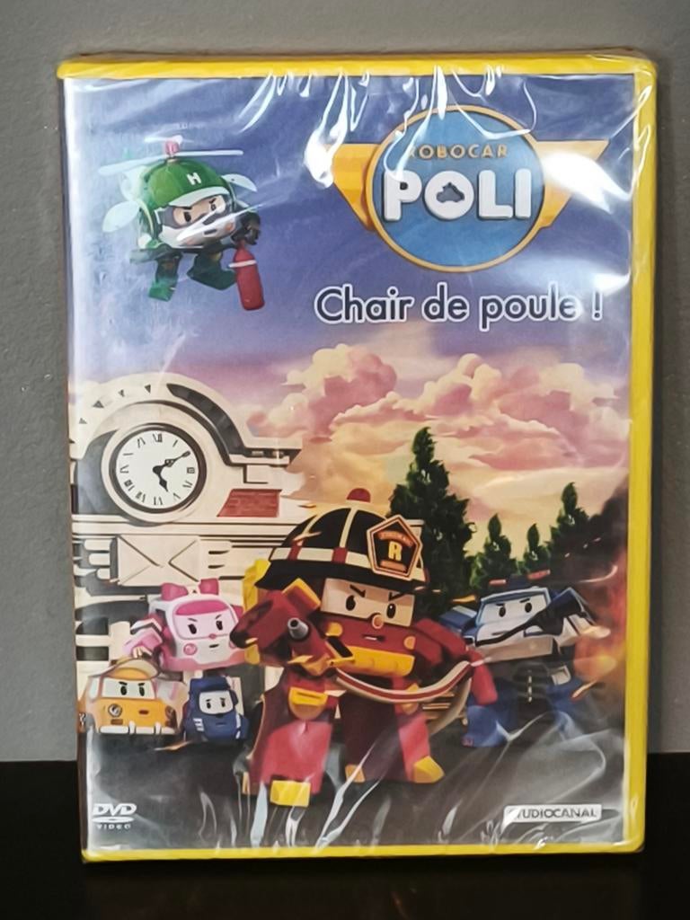 DVD de la série animée "Robocar Poli", Tekenfilm, Overige soorten, Ophalen of Verzenden, Vanaf 6 jaar