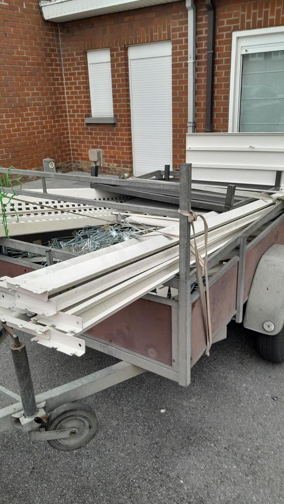 Ophaling oud ijzer !!, Bricolage & Construction, Métaux, Fer, Enlèvement