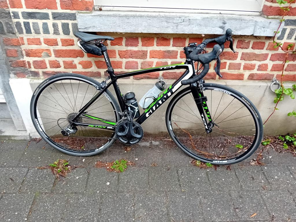 Koersfiets giant (shimano groepset), Fietsen en Brommers, Fietsen | Racefietsen, Ophalen, Zo goed als nieuw, Giant