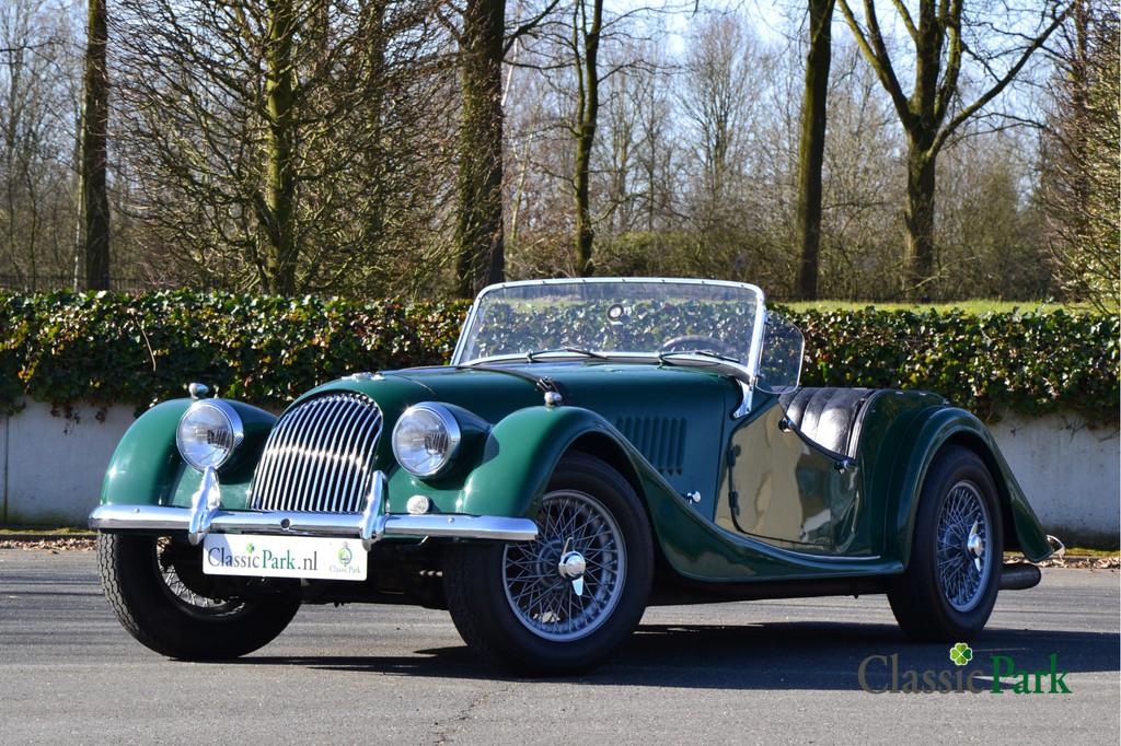 Morgan 4/4 (bj 1962), 997 cc, Achterwielaandrijving, Cabriolet, Leder
