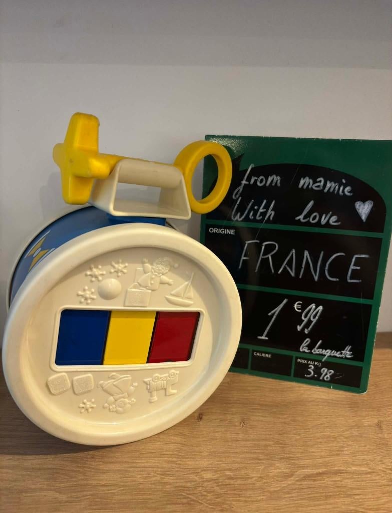 Tambour xylophone fisher price toys 1976 jouet vintage, Enlèvement ou Envoi, Sonore