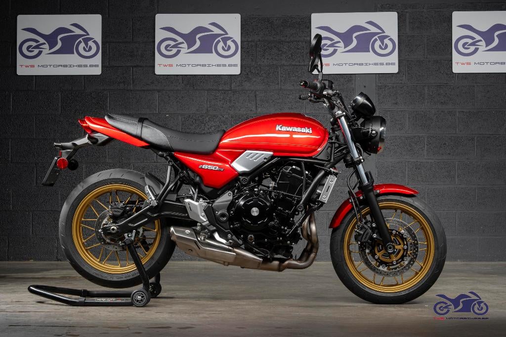 Kawasaki Z 650 RS - 1.216 km, Motos, Motos | Kawasaki, Permis Moto A, Entreprise, Plus de 35 kW, 2 cylindres