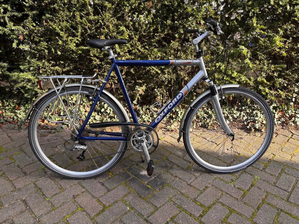 Oxford herenfiets, Fietsen en Brommers, Fietsen | Heren | Herenfietsen, Ophalen, Zo goed als nieuw