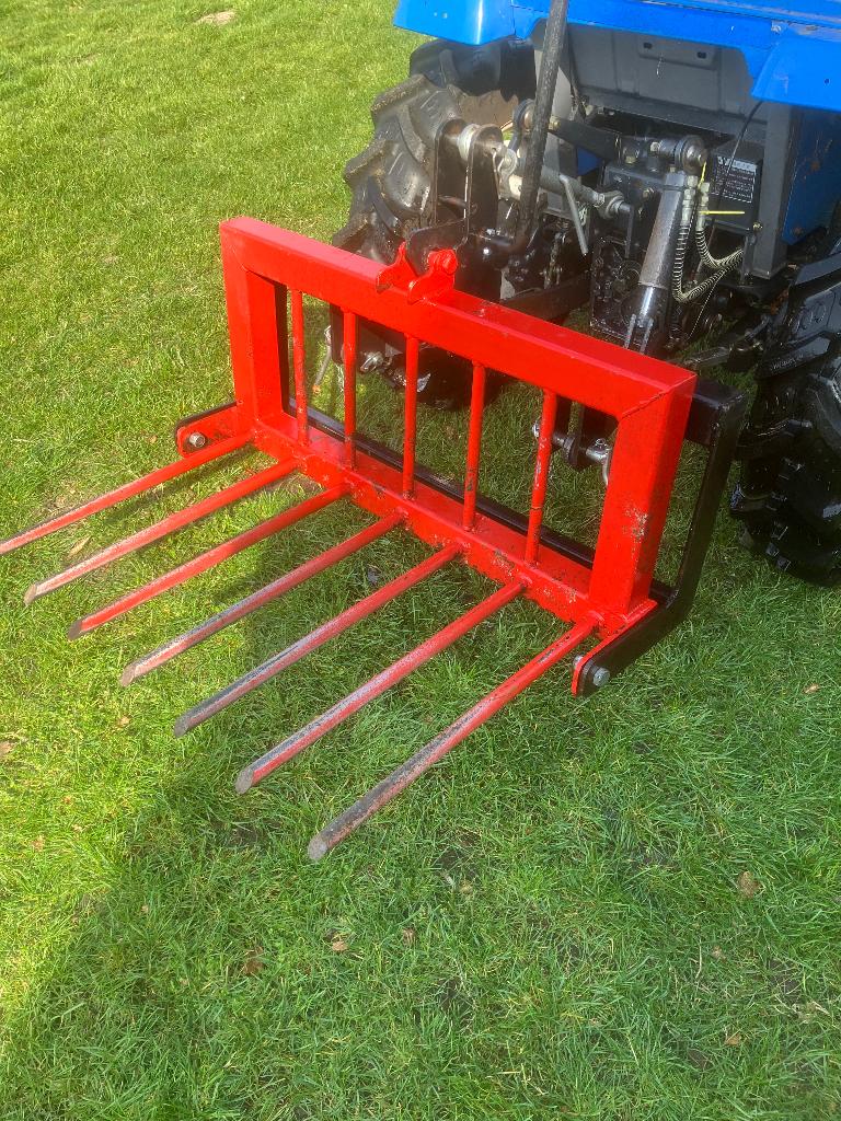 Mestvork voor tractor, Zakelijke goederen, Landbouw | Werktuigen, Ophalen, Stalinrichting