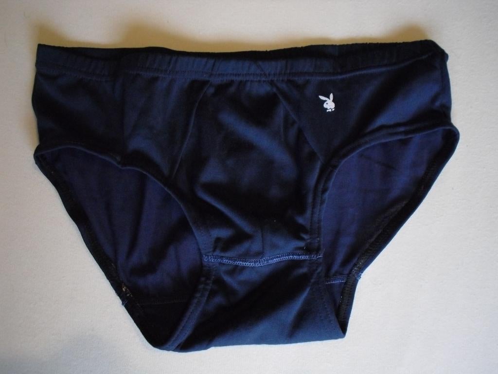 Slip Play-Boy Taille M, Kleding | Heren, Ondergoed, Ophalen, Blauw, Slip