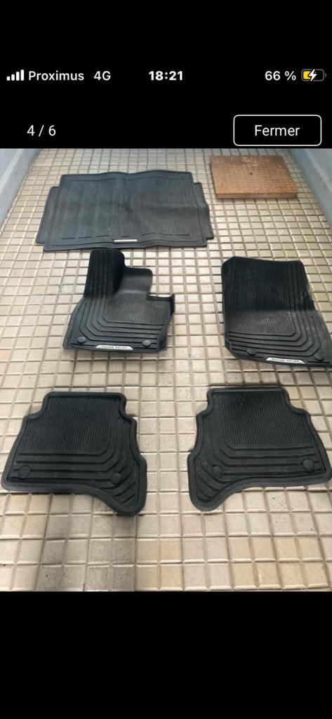 Tapis voiture, Enlèvement, Comme neuf