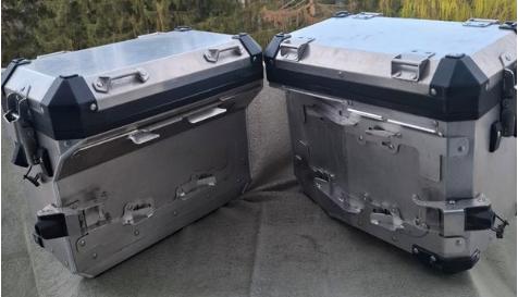 Valises ALU d'origine BMW  F 800 GS, Enlèvement ou Envoi, Comme neuf