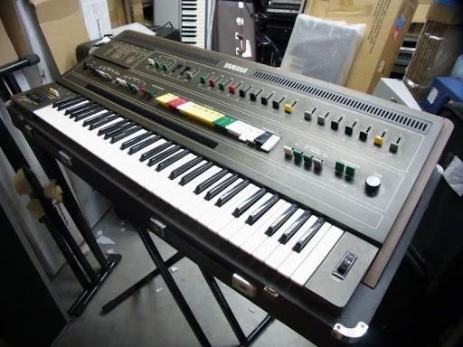Yamaha CS60 in TOPSTAAT, Muziek en Instrumenten, Ophalen, Met koffer of flightcase, Yamaha, Zo goed als nieuw