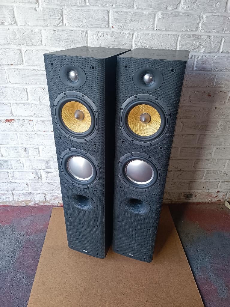 B&W DM 603 S3, Enlèvement, Utilisé, Bowers & Wilkins (B&W), Haut-parleurs Frontaux, Arrière ou Stéréo