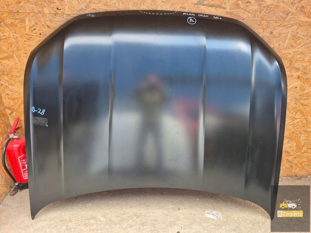 VW Atlas lift 2021- motorkap nieuw origineel, Auto-onderdelen, Carrosserie, Motorkap, Volkswagen, Gebruikt