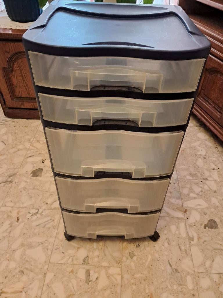 Armoire à tiroirs ALLIBERT, Maison & Meubles, Enlèvement