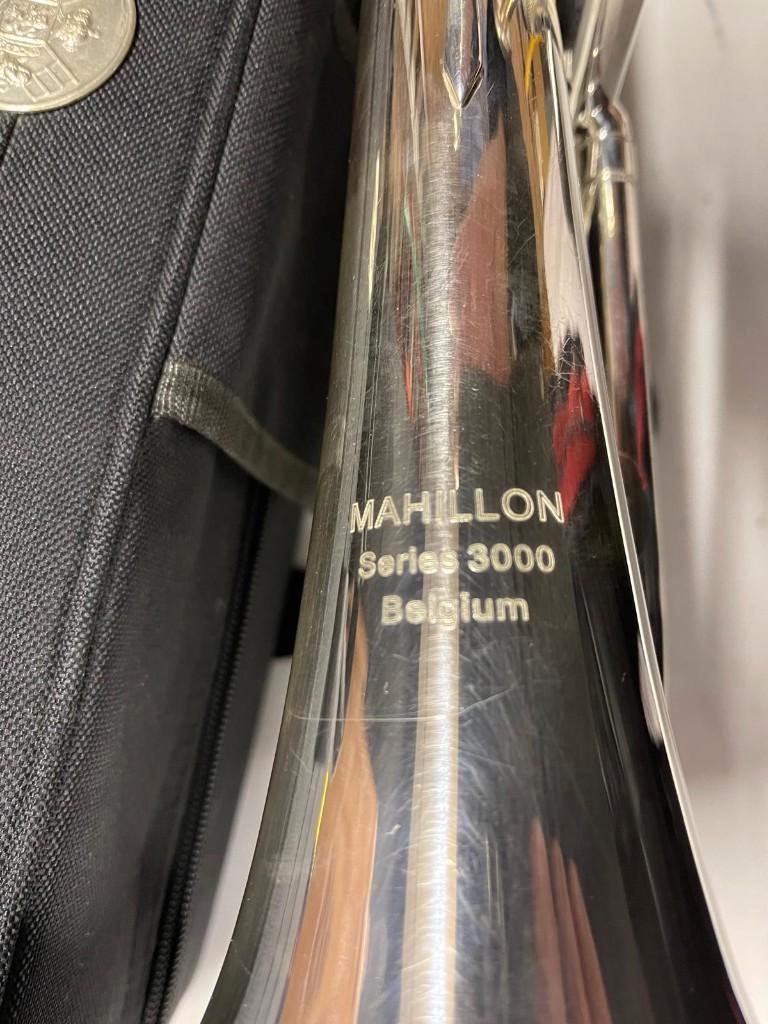 Cornet Sib   -  Bugel Mahillon - Bugel Wilson., Musique & Instruments, Instruments à vent | Trompettes, Comme neuf, Enlèvement