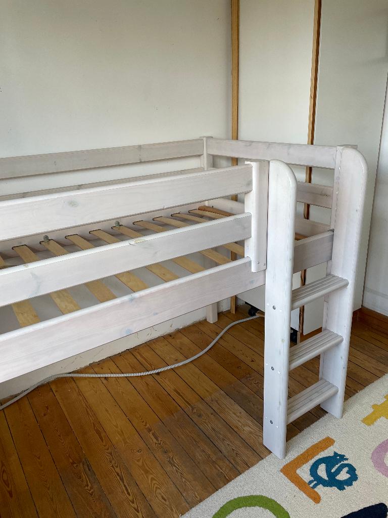 Flexa lit enfant mi-hauteur, Ophalen, Gebruikt, Halfhoogslaper