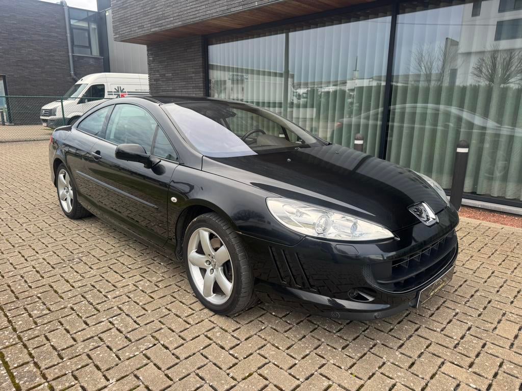 Peugeot 407 coupe 2.0 diesel gekeurd, Autos, Cuir, Achat, 4 portes, Capteur de stationnement