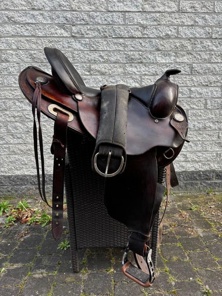 Selle Western, Animaux & Accessoires, Chevaux & Poneys | Selles, Enlèvement, Utilisé, Western