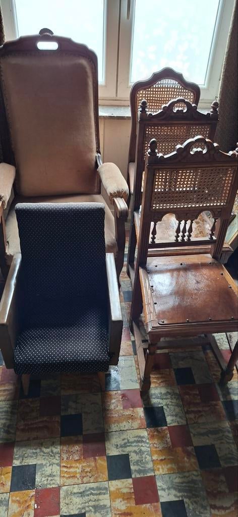 Antieke stoelen sofa's, Ophalen