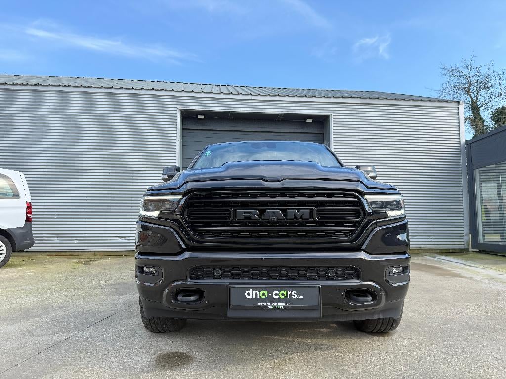 RAM LIMITED / NIGHT EDITION / V8 5.7 / PANO / LPG, Auto's, Automaat, Bedrijf, 5 zetels, RAM 1500