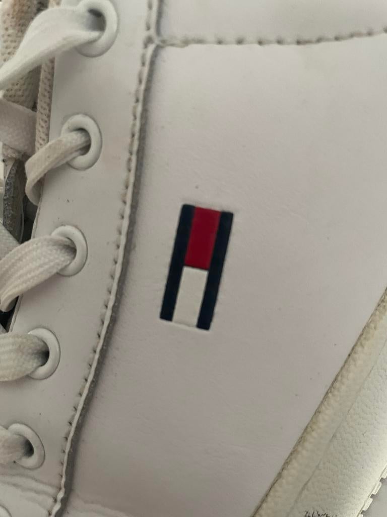Tommy Hilfiger Schonen 38 Wit, Ophalen of Verzenden, Gebruikt