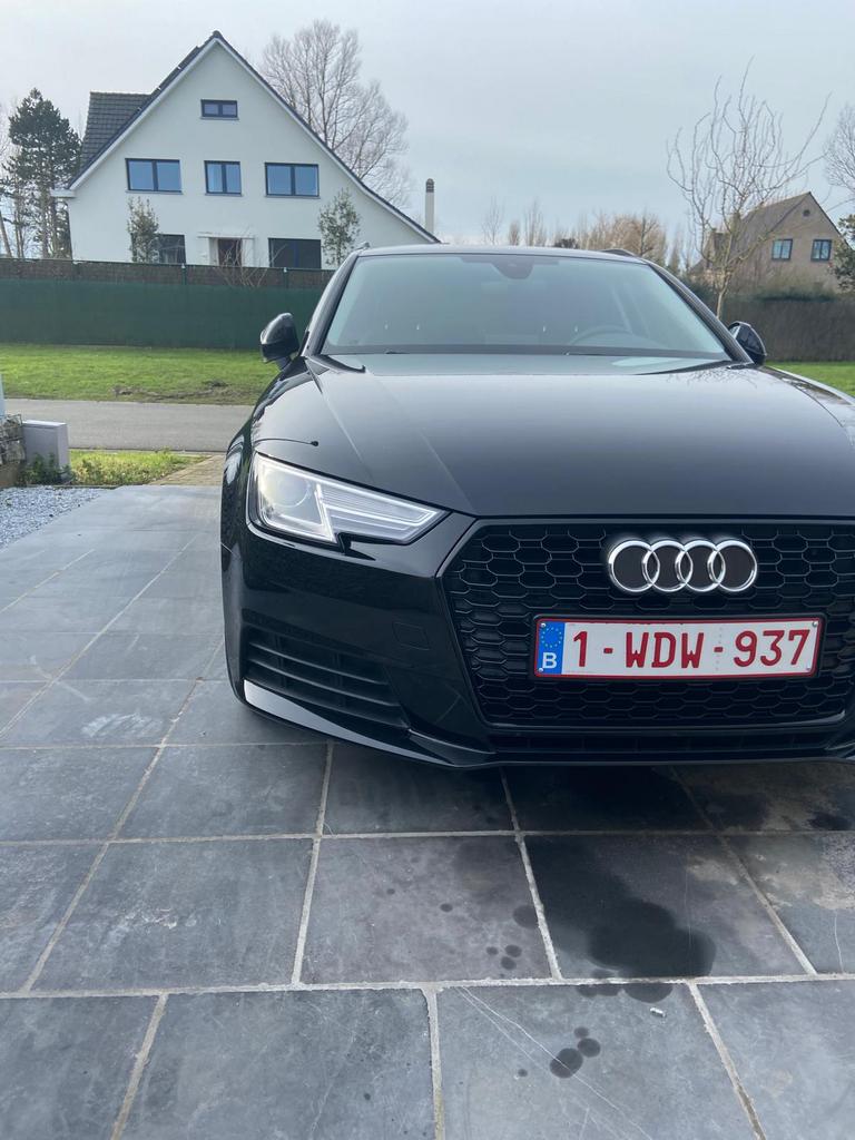 AUDI A4 AVANT 2.0 TDi  - TE KOOP, Auto's, Audi, 4 cilinders, A4, Zwart, Leder