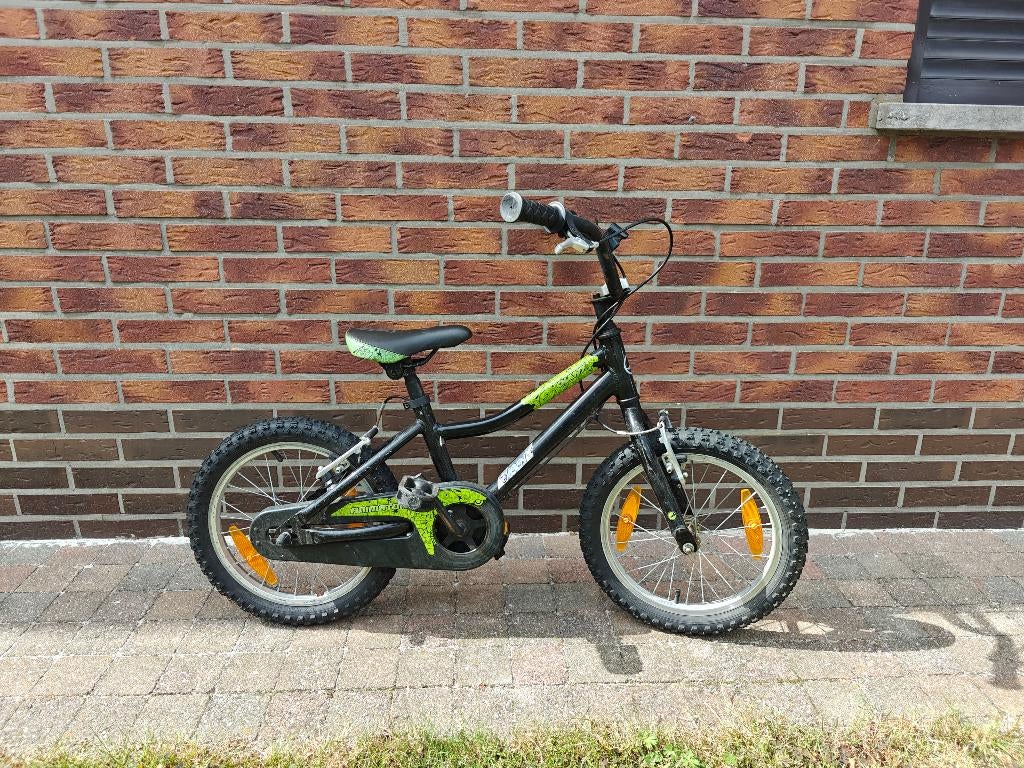 kinderfiets 16 inch, Ophalen, Gebruikt, 16 tot 20 inch, Giant