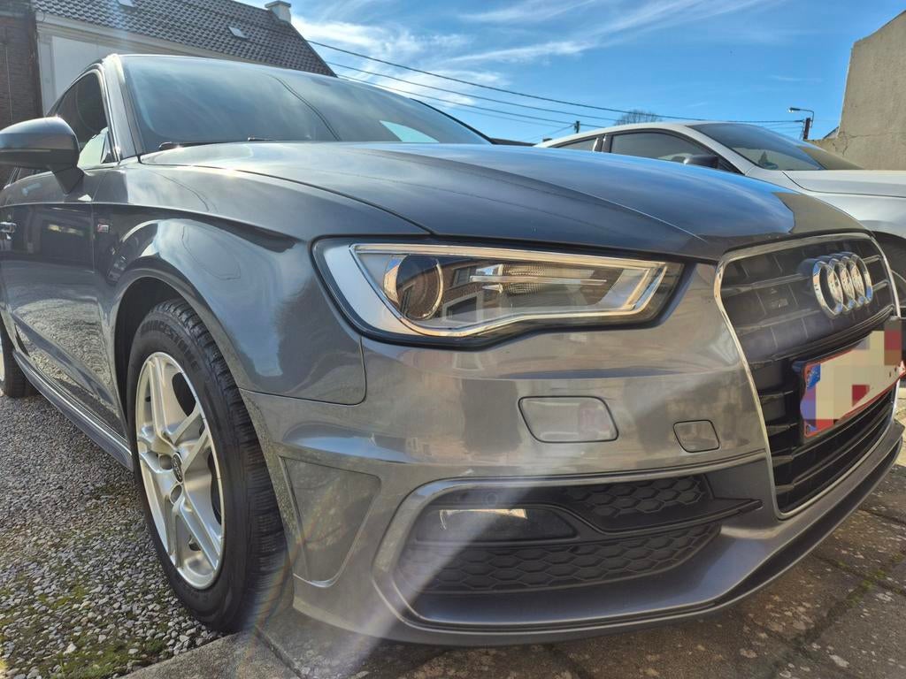 Audi a3 8v kit sline, Autos, Bluetooth, Euro 6, Boîte manuelle, Diesel