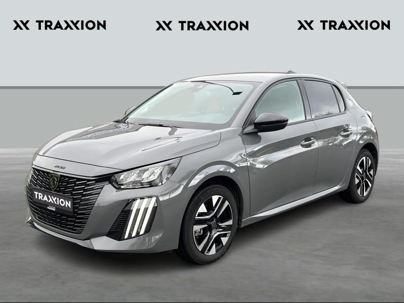 Peugeot 208 Allure 1.2 Hybrid 100 e-DCS6, Automaat, 1199 cc, 5 deurs, Hybride Elektrisch/Benzine