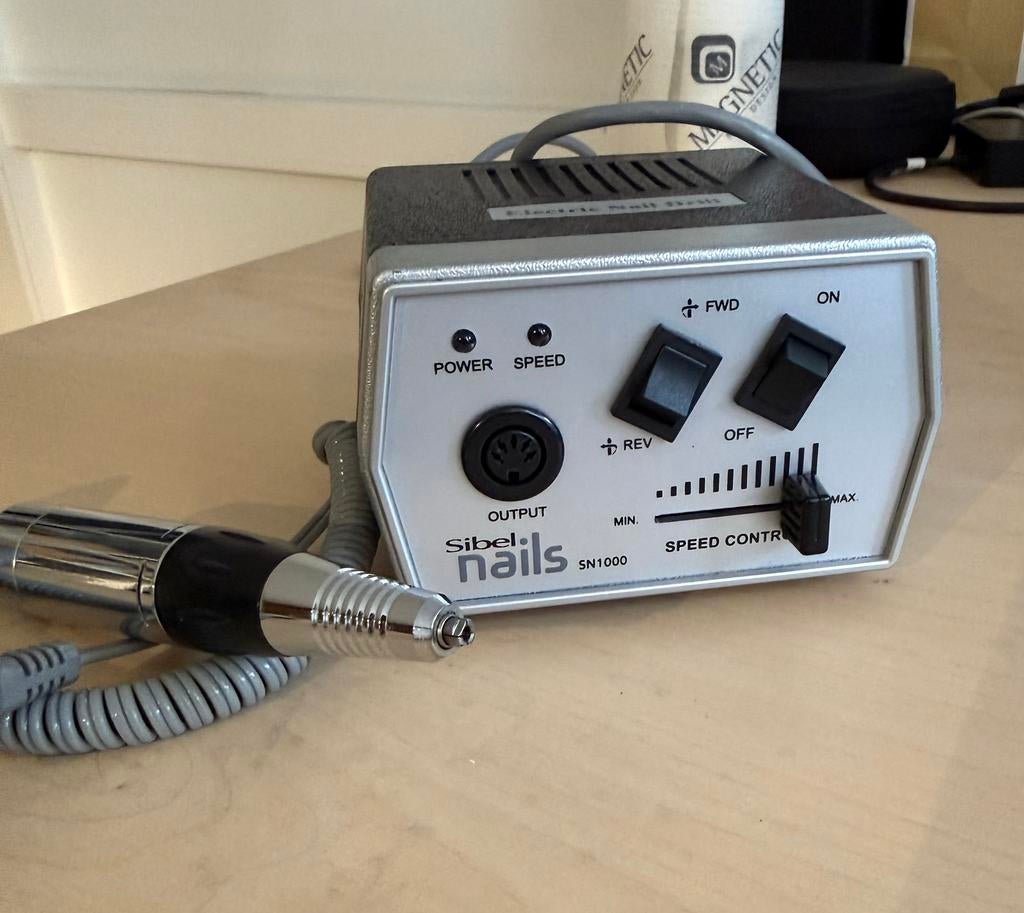 Sibel sn1000 manicure nagel frees boor, Ophalen, Zo goed als nieuw, Hand- en Voetverzorging