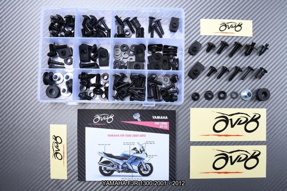 Kit visserie spécifique pour YAMAHA FJR 1300 2001 2012 2003, Enlèvement ou Envoi, Neuf