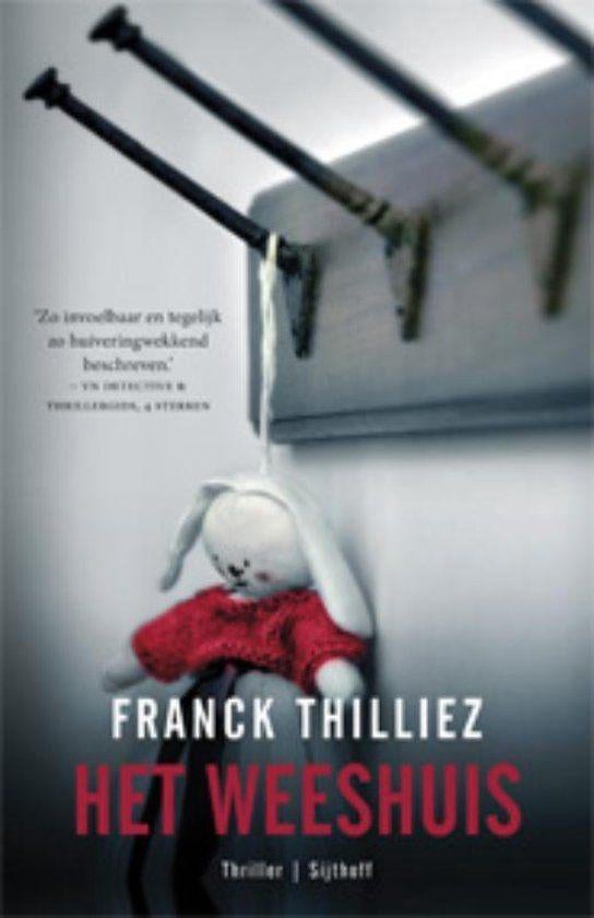 Te Koop Boek HET WEESHUIS Franck Thilliez, Livres, Enlèvement ou Envoi, Franck Thilliez, Comme neuf, Europe autre