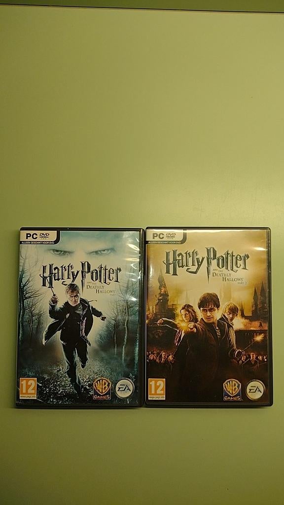 Harry Potter and the Deathly Hallows - Part 1 & Part 2, Consoles de jeu & Jeux vidéo, Jeux | PC, Enlèvement, Aventure et Action