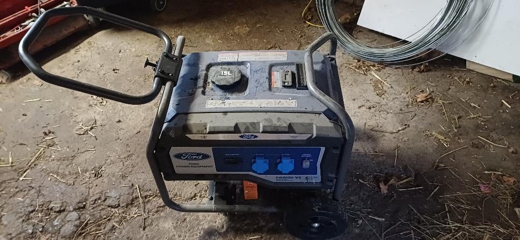 Groupe électrogène, Enlèvement ou Envoi, Neuf, Essence