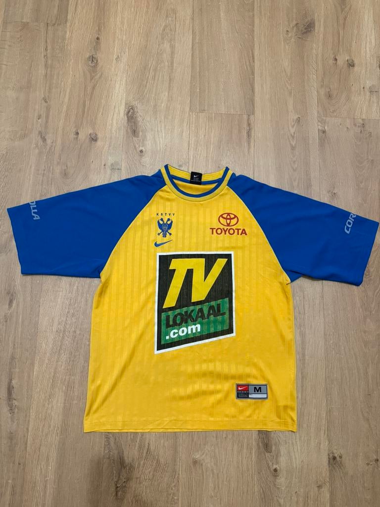 Matchworn shirt stvv - pereira, Verzamelen, Sportartikelen en Voetbal, Ophalen of Verzenden