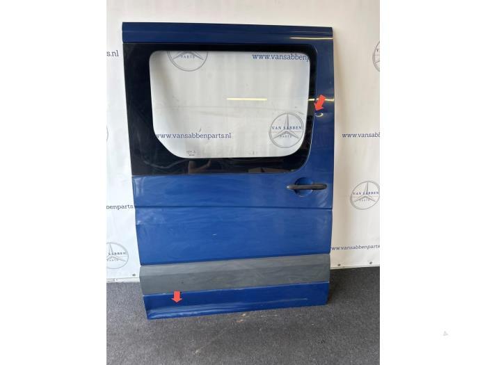 Schuifdeur rechts van een Mercedes Sprinter (XXX), Gebruikt, -, Deur, -