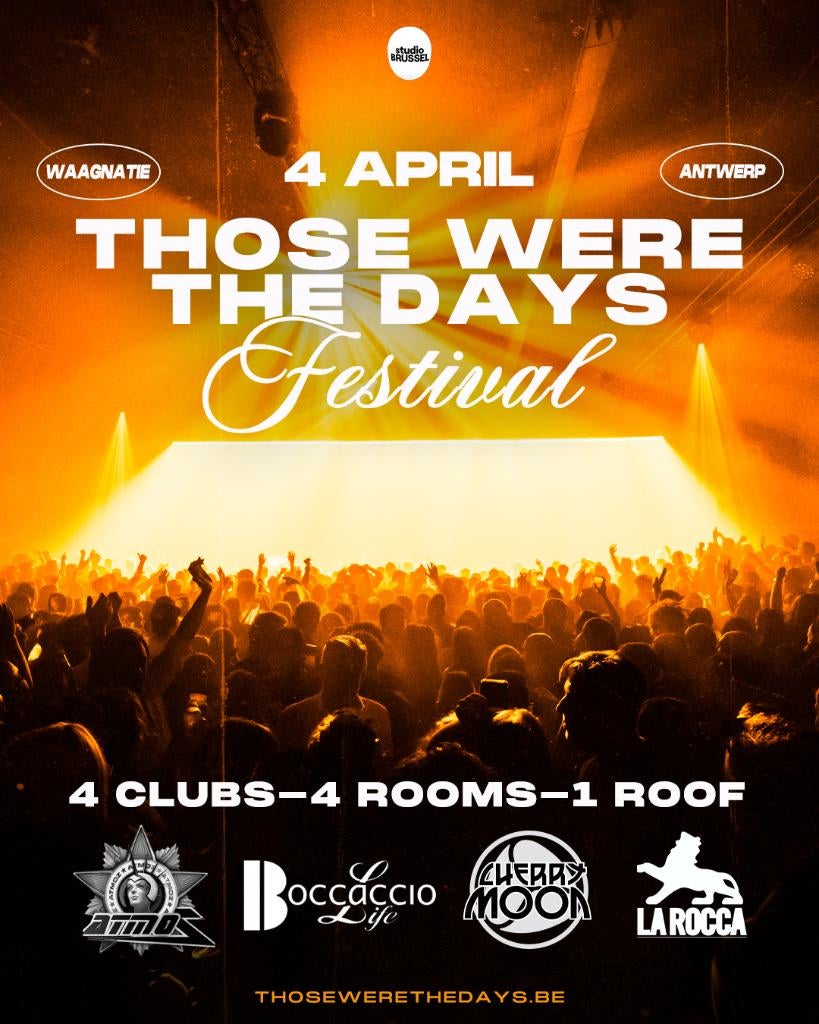 Tickets: 2 x Those Were The Days Festival 2026, Tickets en Kaartjes, Recreatie | Overige, Twee personen, Ticket of Toegangskaart