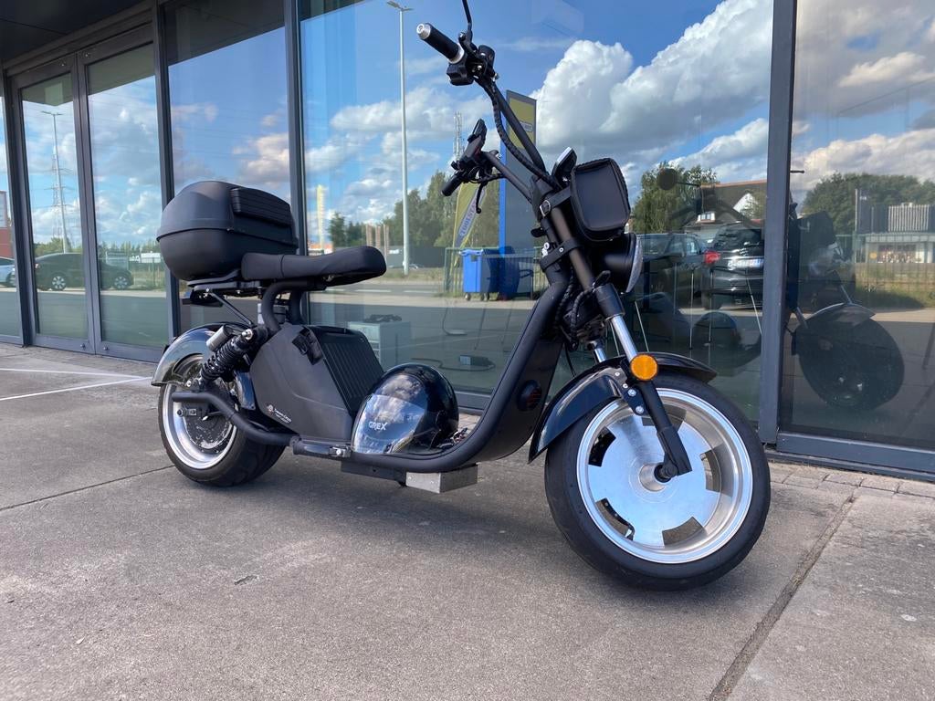 cyclomoteur électrique GTS, Vélos & Vélomoteurs, 3 vitesses, Comme neuf, Classe B (45 km/h), Enlèvement