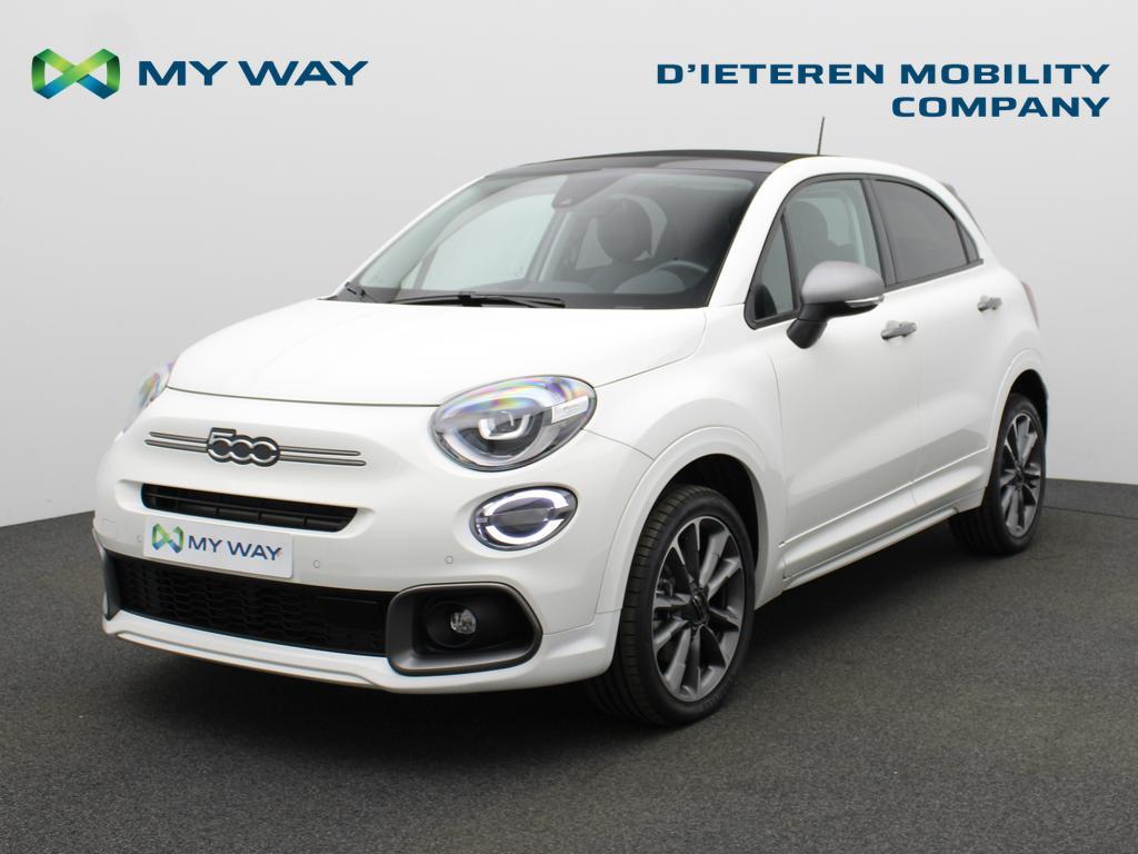Fiat 500X Dolcevita 500X Dolcevita 1.5 Hybrid Sport DCT, Autos, Fiat, Cruise Control, Achat, 500X, https://public.car-pass.be/vhr/d93e6cb9-38a8-4fd9-8a02-7bc9e456b165