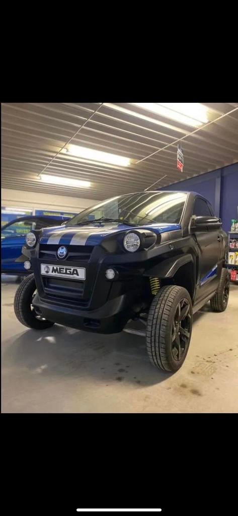 Aixam Other E-SCOUTY (automatique), Autos, Neuf, Achat, Entreprise, Carnet d'entretien