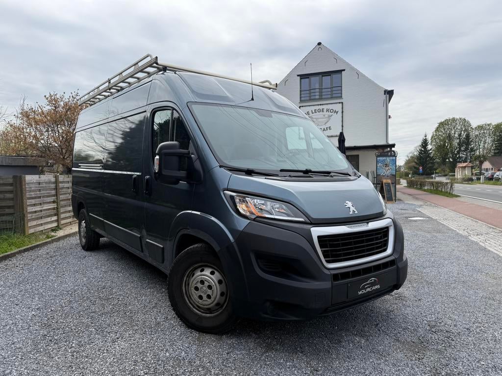 Citroen Jumper 2.2 BlueHDI * AIRCO * CAMERA * EURO 6d, Auto's, Citroën, Voorwielaandrijving, 4 cilinders, Bedrijf, USB